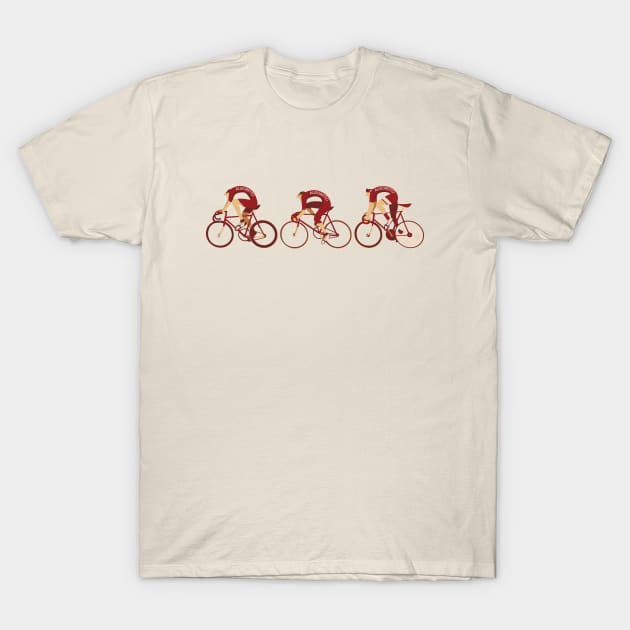 Classic Group riding Team T-Shirt by son dorock